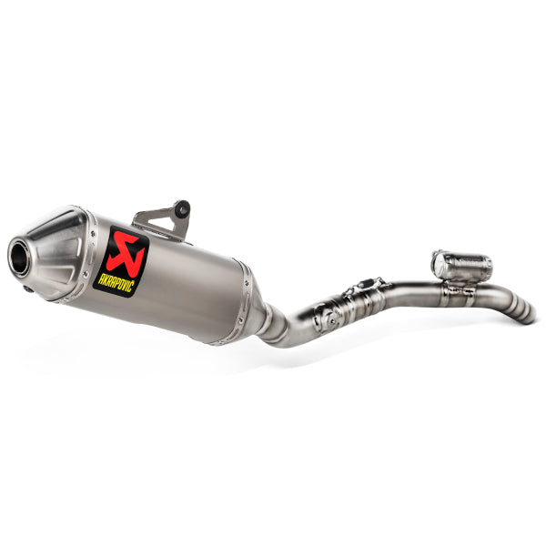 Système d'Échappement Complet Ligne Évolution Akrapovic, S-S2MET6-BNTA