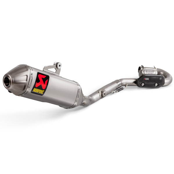 Système d'Échappement Complet Ligne Évolution Akrapovic, S-S4MET11-BNTA