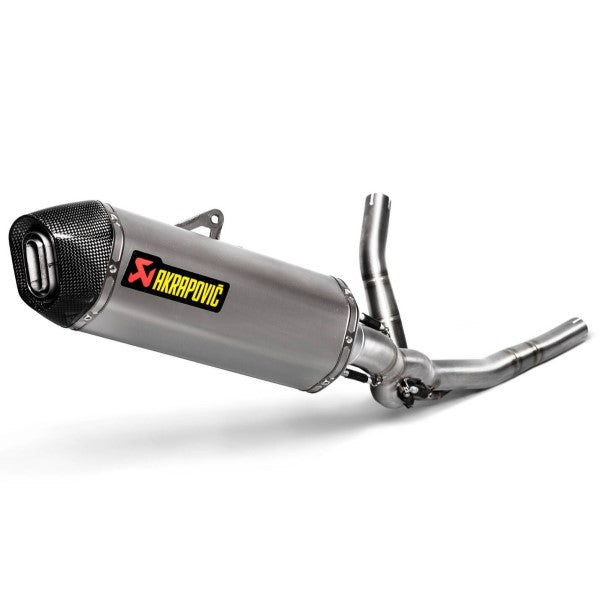 Système d'Échappement Complet Ligne Racing||Racing Line Full Exhaust System