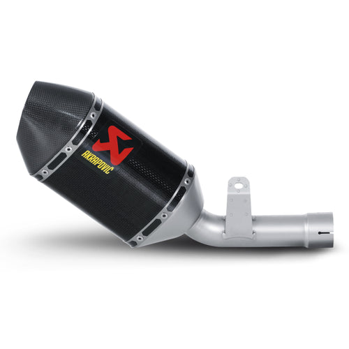 Système d'Échappement Slip-On Suzuki Akrapovic, S-S6SO5-TC