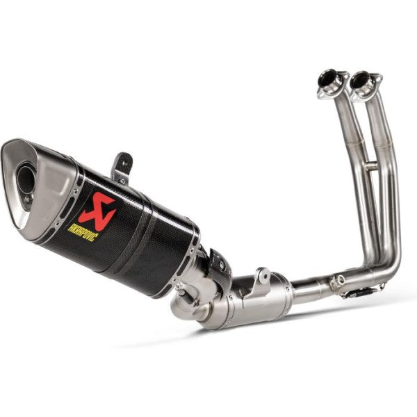 Système d'Échappement Complet Ligne Racing||Racing Line Full Exhaust System