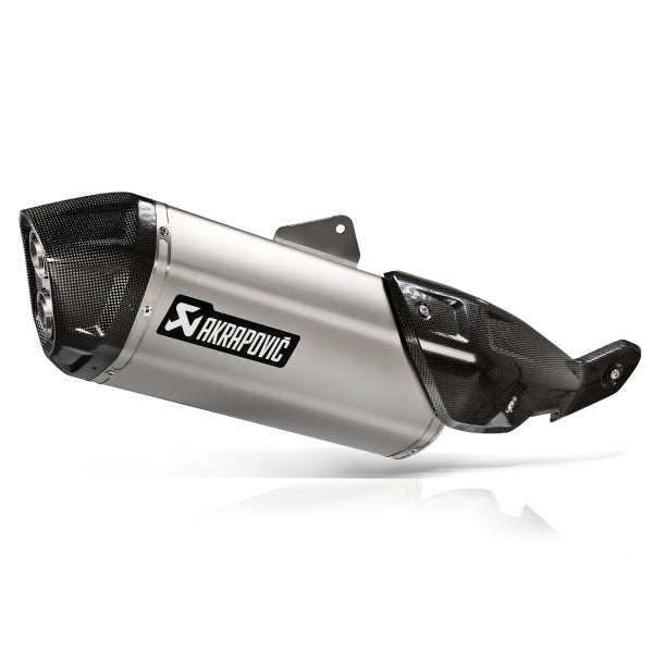 Système d'Échappement Slip-On Suzuki Akrapovic, S-S8SO1-HAFT