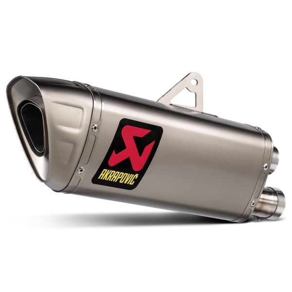 Système d'Échappement Slip-On Triumph Akrapovic, S-T12SO5-HAPXLT