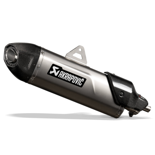 Système d'Échappement Slip-On Triumph Akrapovic, S-T12SO6-HJA