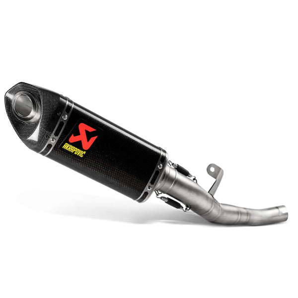 Système d'Échappement Slip-On Triumph Akrapovic, S-T7SO2-APC