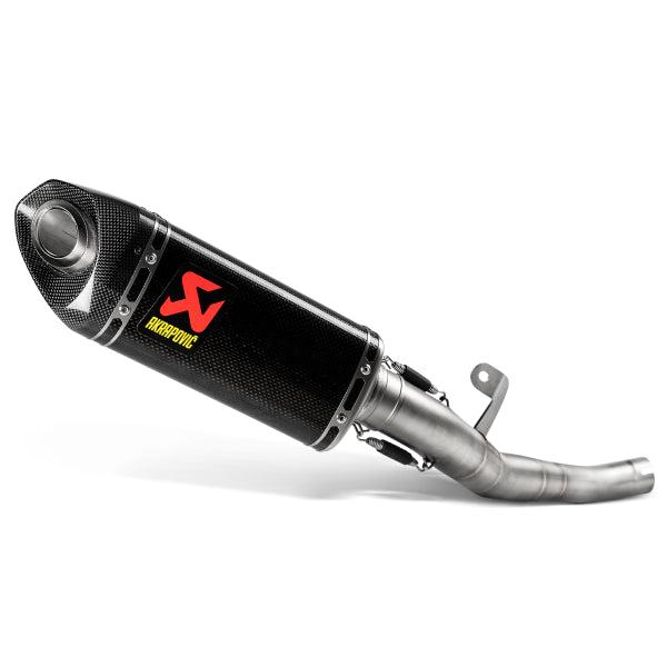 Système d'Échappement Slip-On Triumph Akrapovic, S-T7SO3-APC