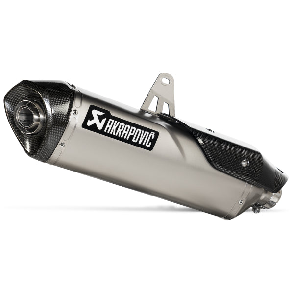 Système d'Échappement Slip-On Triumph Akrapovic, S-T9SO3-HRT