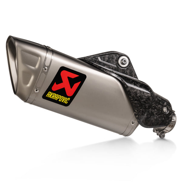 Système d'Échappement Slip-On Yamaha Akrapovic, S-Y10SO20-HAPLT