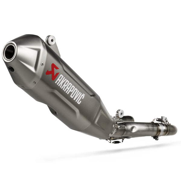 Système d'Échappement Complet Ligne Évolution Akrapovic, S-Y2MET17-FDHLTA