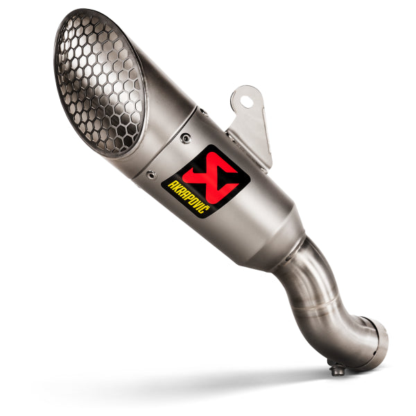 Système d'Échappement Slip-On Yamaha Akrapovic, S-Y3SO6-IVOSS