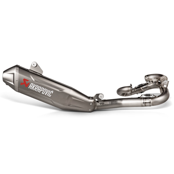 Système d'Échappement Complet Ligne Évolution Akrapovic, S-Y4MET16-FDHLTA