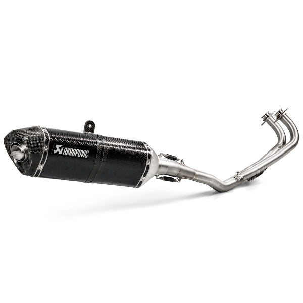 Système d'Échappement Complet Ligne Racing Akrapovic, S-Y5R5-RC