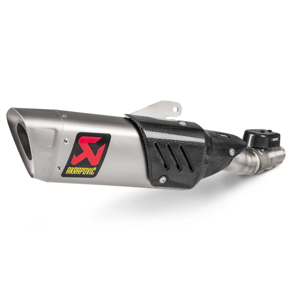 Système d'Échappement Slip-On Yamaha Akrapovic, S-Y6SO12-HAPT