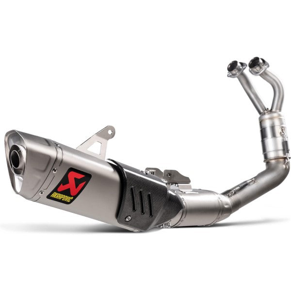 Système d'Échappement Complet Ligne Racing||Racing Line Full Exhaust System