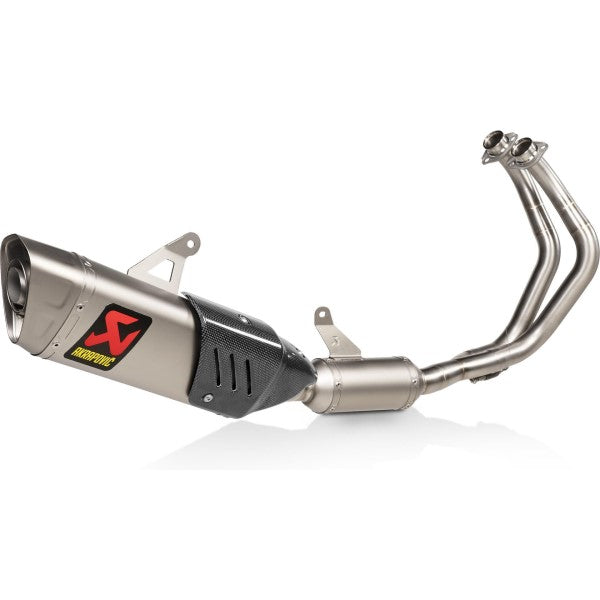 Système d'Échappement Complet Ligne Racing||Racing Line Full Exhaust System