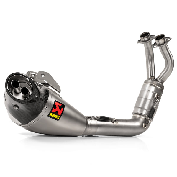 Système d'Échappement Complet Ligne Racing Akrapovic, S-Y7R8-HEGEHT/1