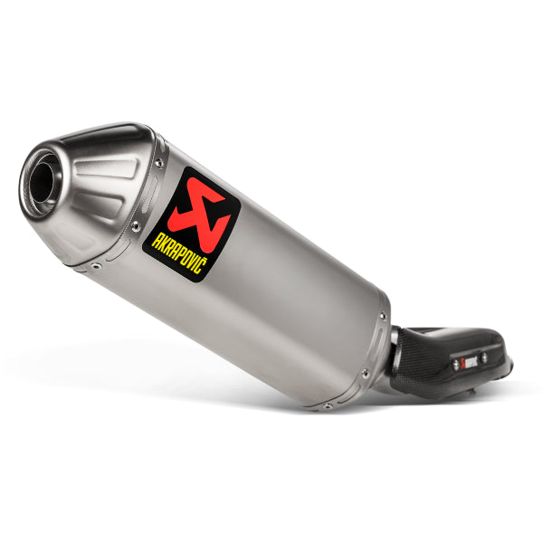 Système d'Échappement Slip-On Yamaha Akrapovic, S-Y7SO2-HFTT