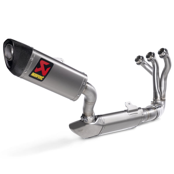 Système d'Échappement Complet Ligne Racing Akrapovic, S-Y9R11-HAPT