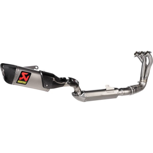 Système d'Échappement Complet Ligne Racing||Racing Line Full Exhaust System