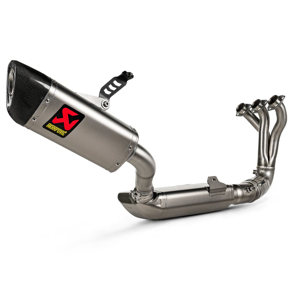 Système d'Échappement Complet Ligne Racing Akrapovic, S-Y9R15-HAPT/2