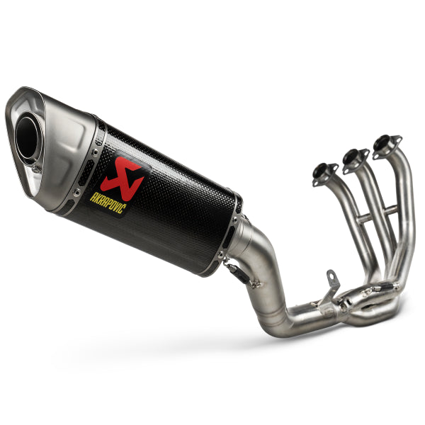 Système d'Échappement Complet Ligne Racing Akrapovic, S-Y9R17-APC