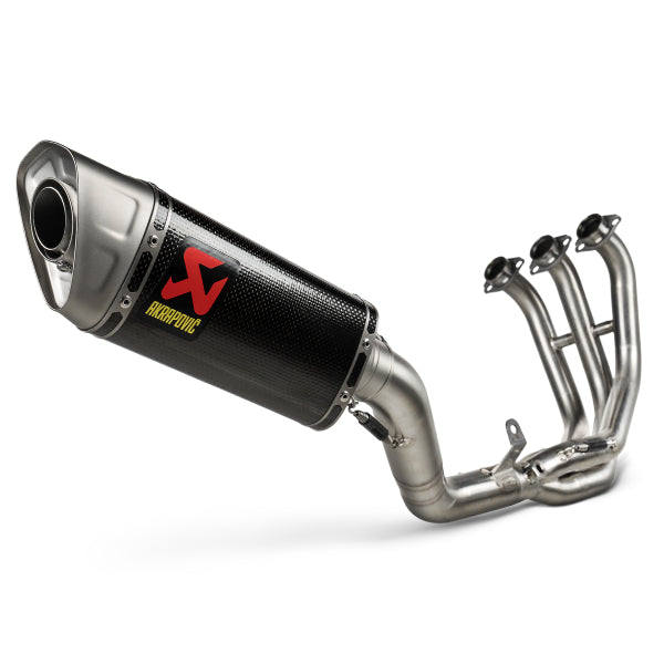 Système d'Échappement Complet Ligne Racing Akrapovic, S-Y9R18-APC