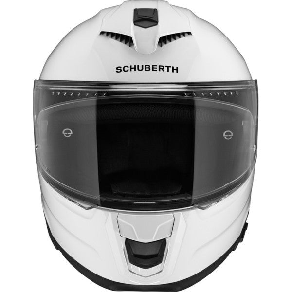 Casque de Moto Integral S3 Blanc Devant