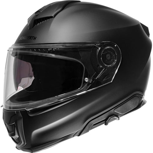 Casque de Moto Integral S3 Noir Mat 