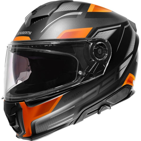 Casque de Moto Integral Storm S3 Orange