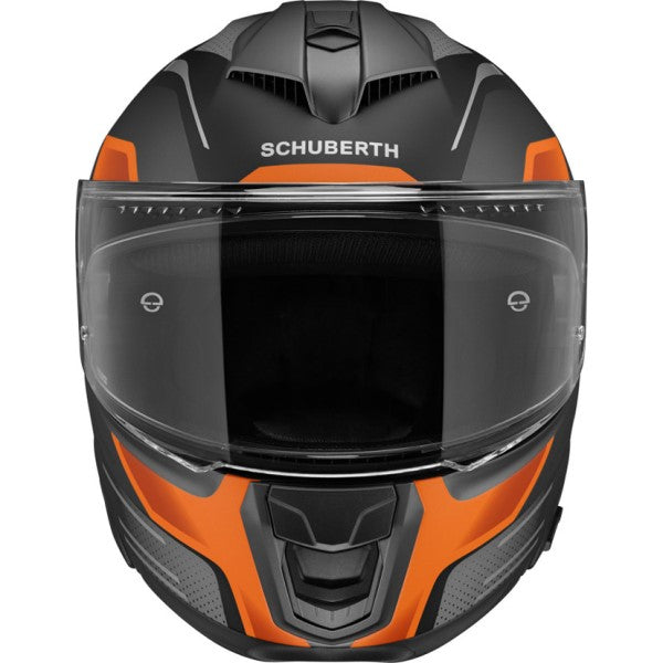 Casque de Moto Integral Storm S3 Orange Face