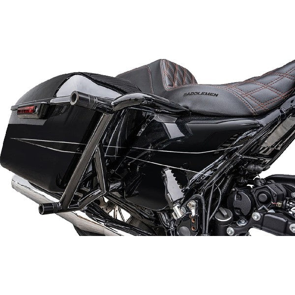 Sous Ensemble de Barre de Protection de Moto Brawler Arrière 