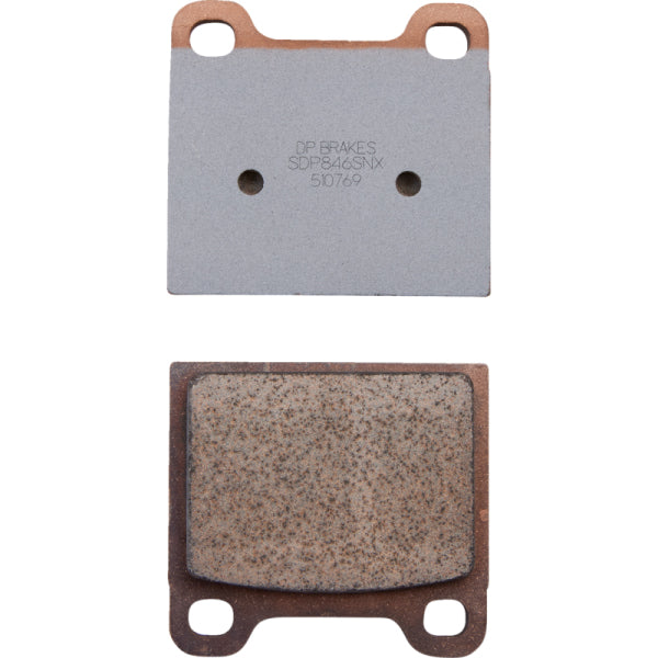 Plaquettes de Frein de Motoneige SNX High-Friction HH+ DP Brakes, SDP846SNX