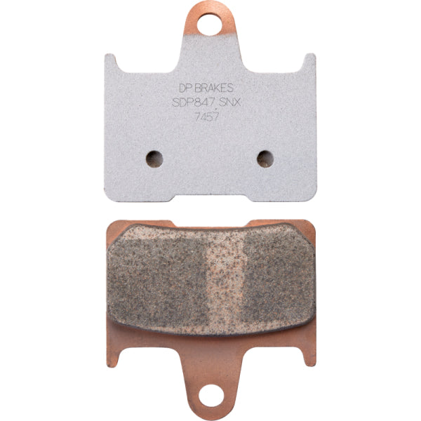 Plaquettes de Frein de Motoneige SNX High-Friction HH+ DP Brakes, SDP847SNX