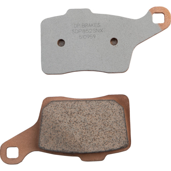 Plaquettes de Frein de Motoneige SNX High-Friction HH+ DP Brakes, SDP852SNX