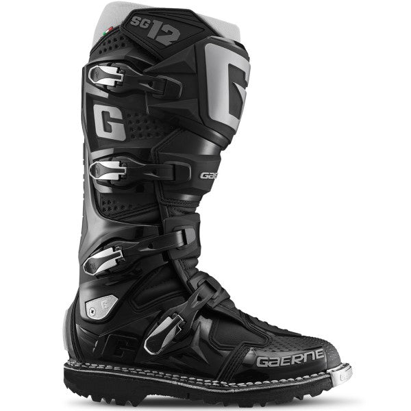 Bottes de Motocross Gaerne SG-12 Enduro Noir