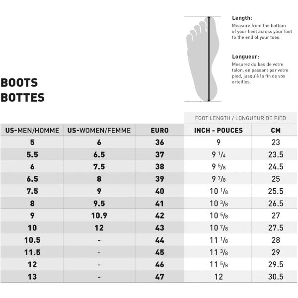 Bottes de Motoneige Colchester Unisexe||Snowmobile Boots Colchester Unisex