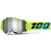 Lunettes de Motocross Armega Lentille Miroir 100% Vert/Bleu