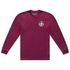 Chandail Carb Club Bordeaux de face