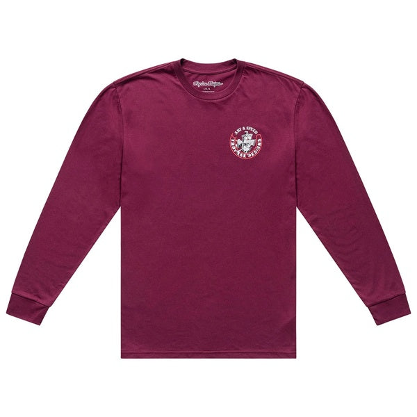 Chandail Carb Club Bordeaux de face