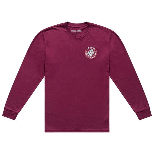 Chandail Carb Club Bordeaux de face