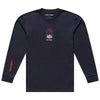 Chandail Flame2 Noir de face