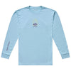 Chandail Flame2 Bleu de face