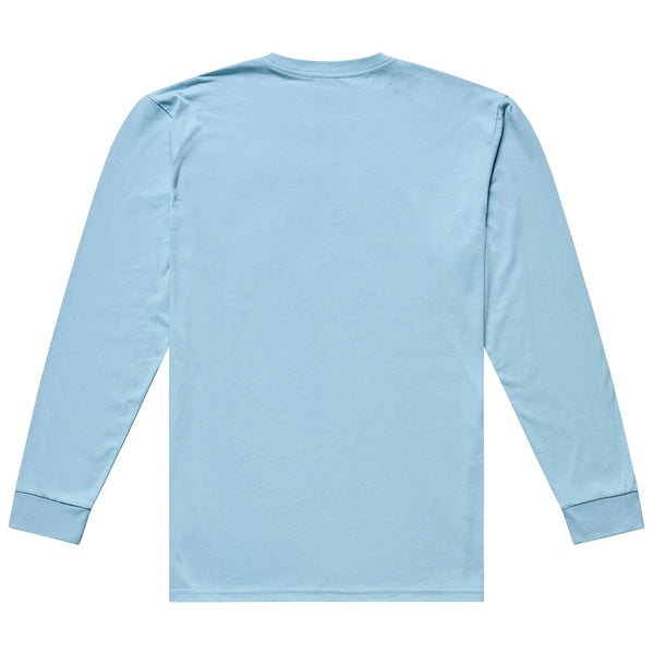 Chandail Flame2 Bleu de dos