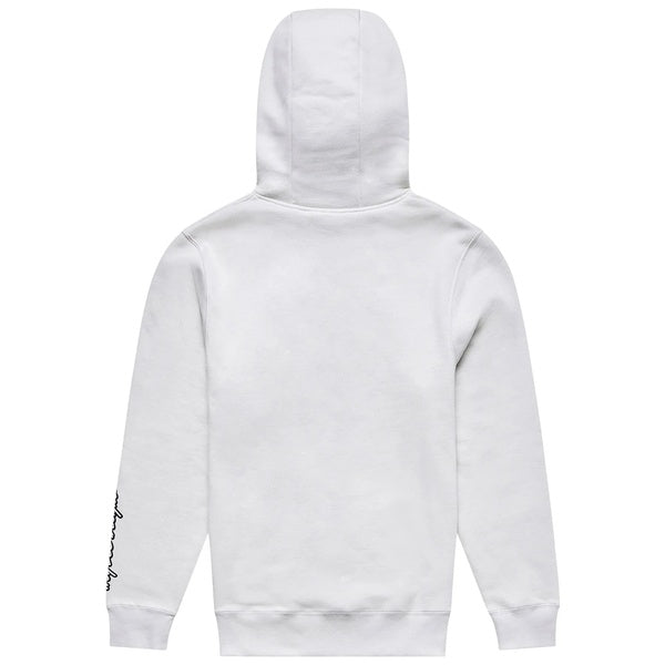 Coton Ouaté Badge Blanc/Rouge de dos