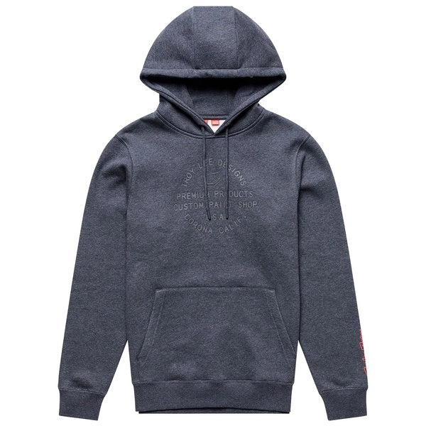 Coton Ouaté Imprint Noir de face