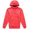 Coton Ouaté Peace Out Rouge de face
