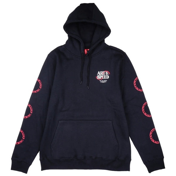 Coton Ouaté Pink Slips Noir/Rose de face