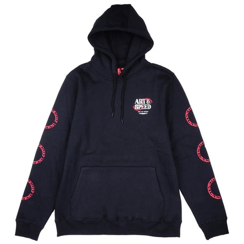 Coton Ouaté Pink Slips Noir/Rose de face