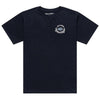 T-Shirt Carb Club Noir de face