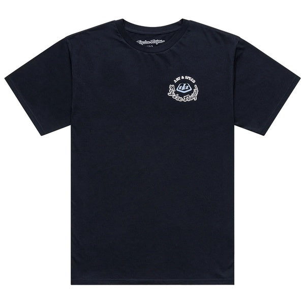 T-Shirt Carb Club Noir de face